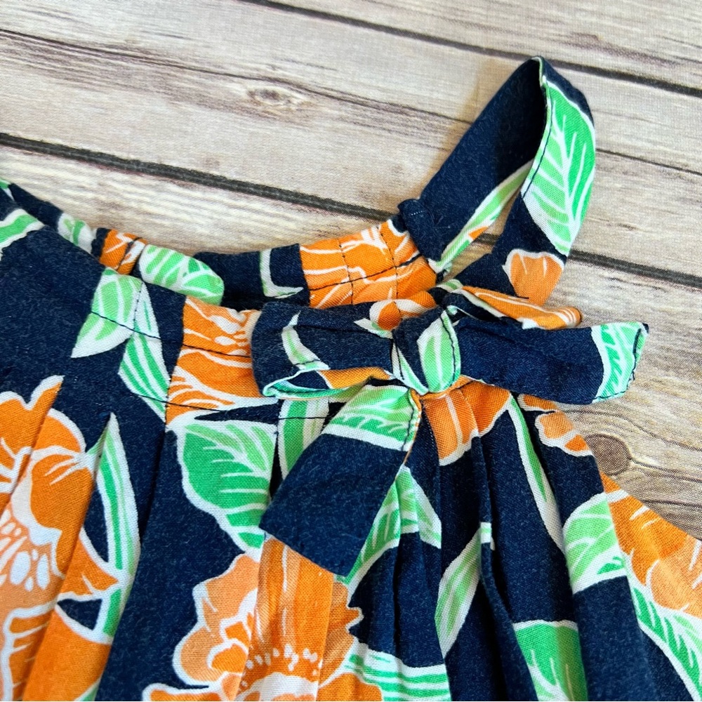 Baby Gap Sleeveless Floral Dress - Picture 4 of 9